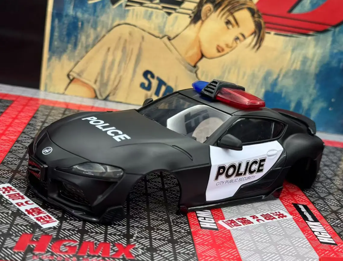 Hgmx /24 Rc Drift Car Plastic Car Shell Mini-Q8 Hgd1 6