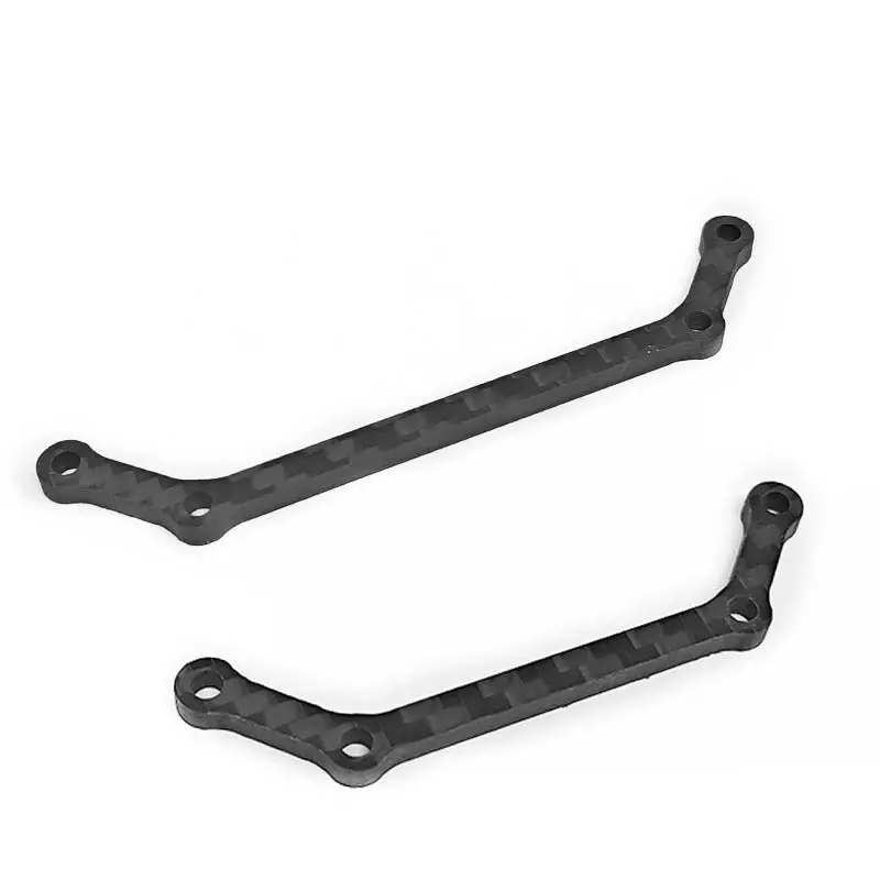Kkpit Pdk 1/10 Rwd Rc Drift Car Front And Rear Hydraulic Carbon Fiber Bracket 31015 1