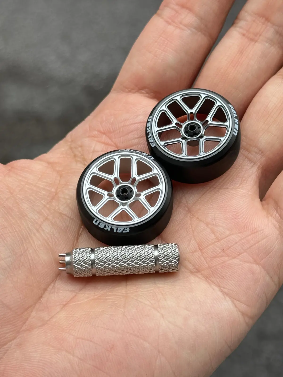 Ls Studio 1/24 Rc Drift Car Y-Frame Competitive Wheel Hub 22Mm Diameter 5