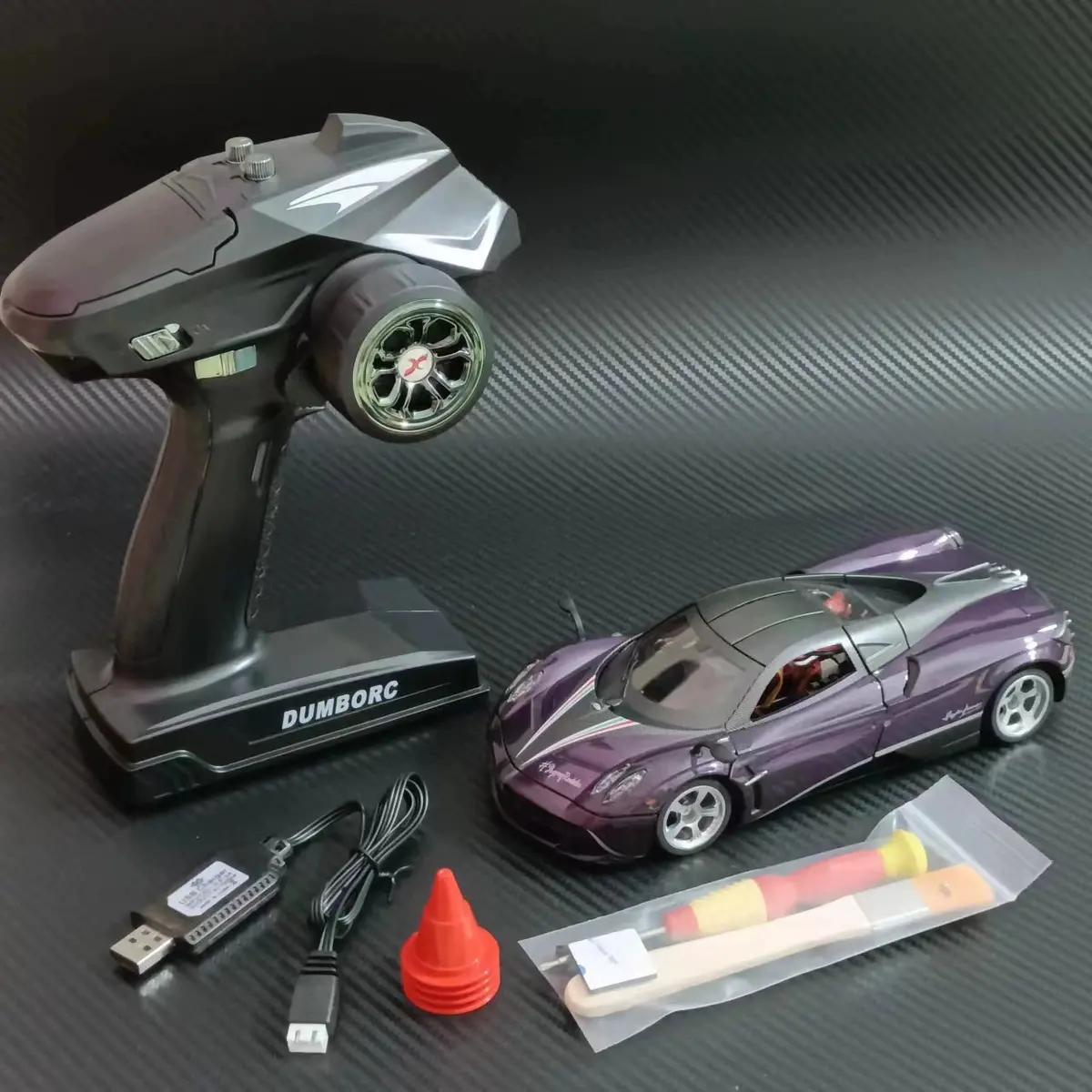 1/24 Brushed Power Awd Metal Shell Frame Remote Control Drift Mosquito Car Mini-Q8 Rtr 19
