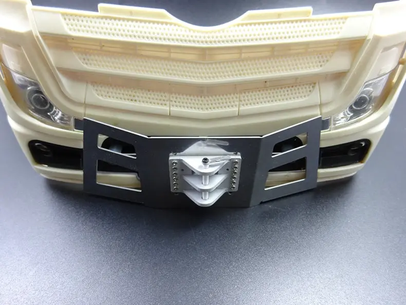 1/14 Tamiya Truck Actros 1851 3363 Front Hook Bumper Tow Hook Decorative Version 2
