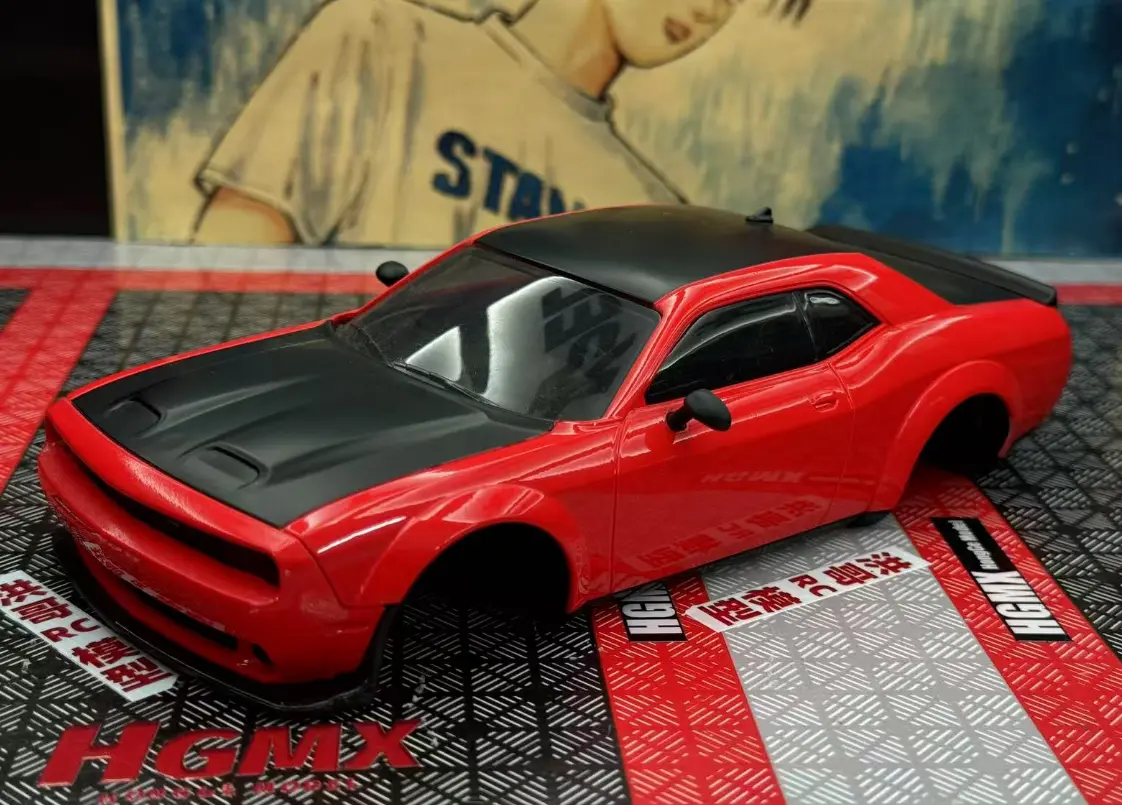 Hgmx /24 Rc Drift Car Plastic Car Shell Mini-Q8 Hgd1 14
