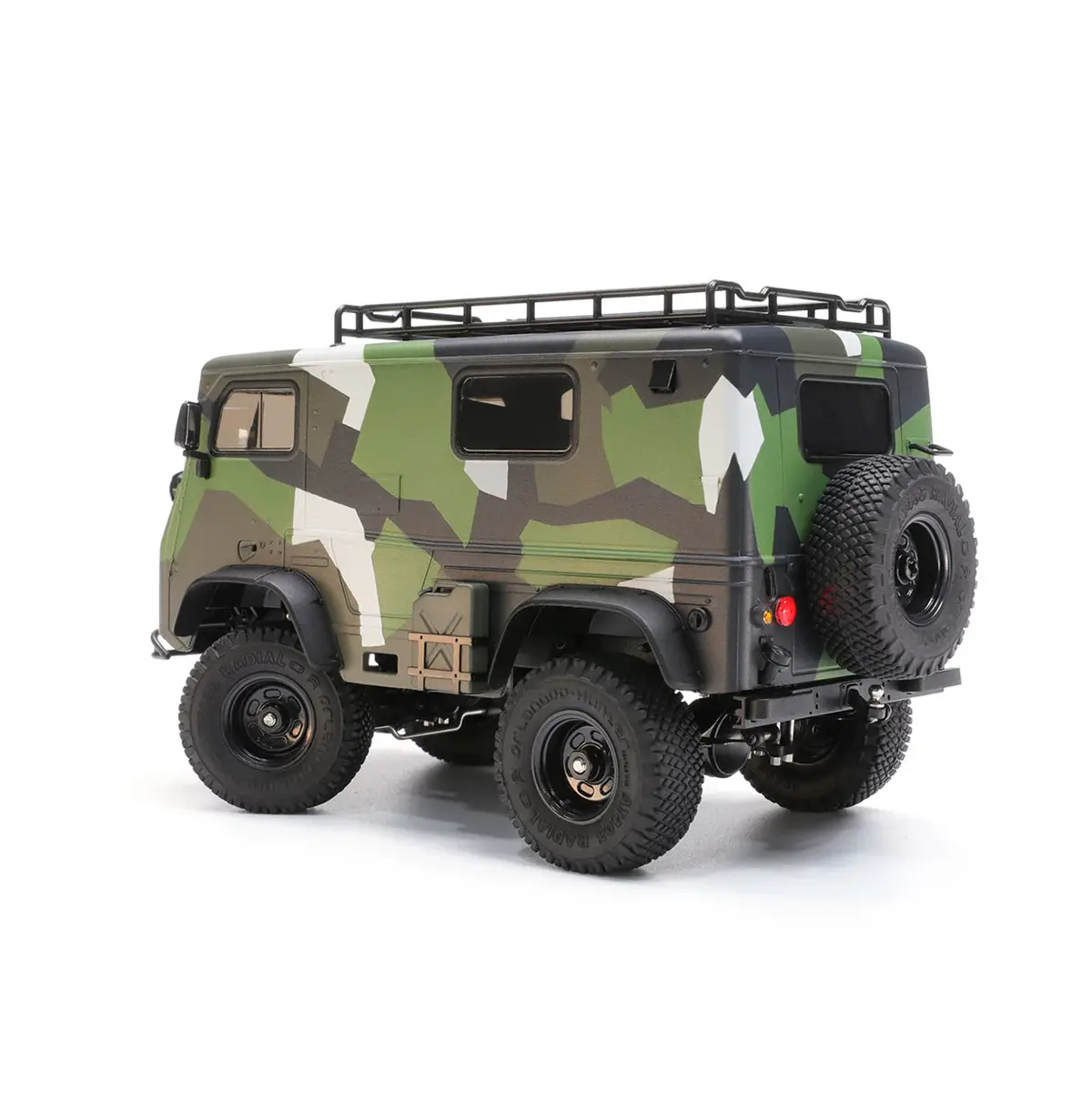 Orlandoo Hunter Oh32v01 Rc Van Truck D4l Brushless Kit 4