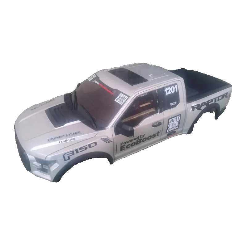Traction Hobby Km 1/8 Thor Raptor F150 Rc Car Body With Light Group Assembly 1