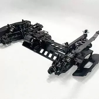 Hnr Hongnor X3gtse 2023 1/8 Gt Rc Car Frame Kit 2