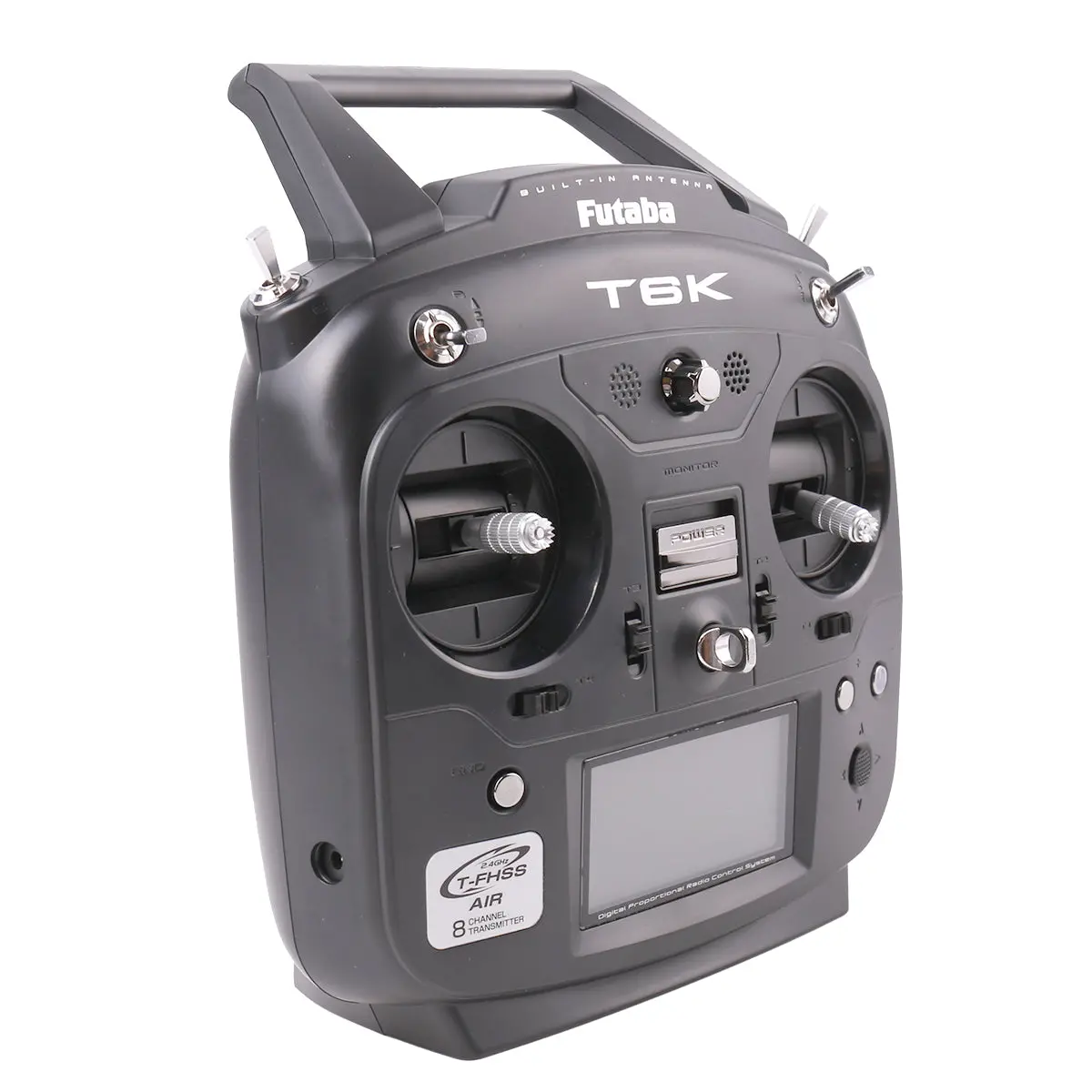 Futaba T6k V3s 6Ch 2.4G Transmitter With R3006sb Receiver 2