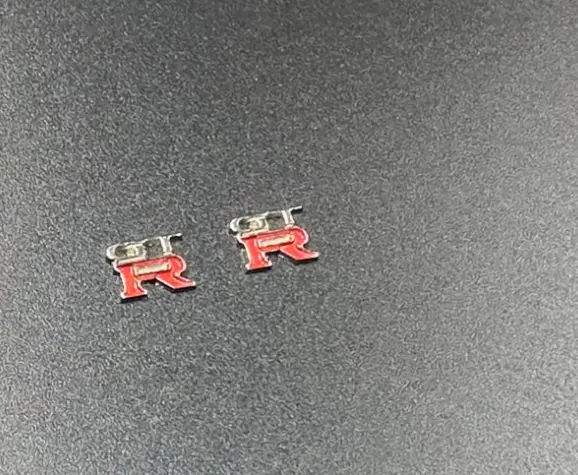 Capo 1/8 R34 Gtr Rc Car Light Set Car Logo Pulley Fixed Rod Op Part 3