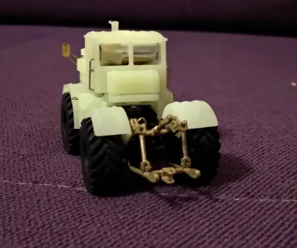 K701 1/87 Ho Tractor Static Modification 6X6 Diy Kit 2