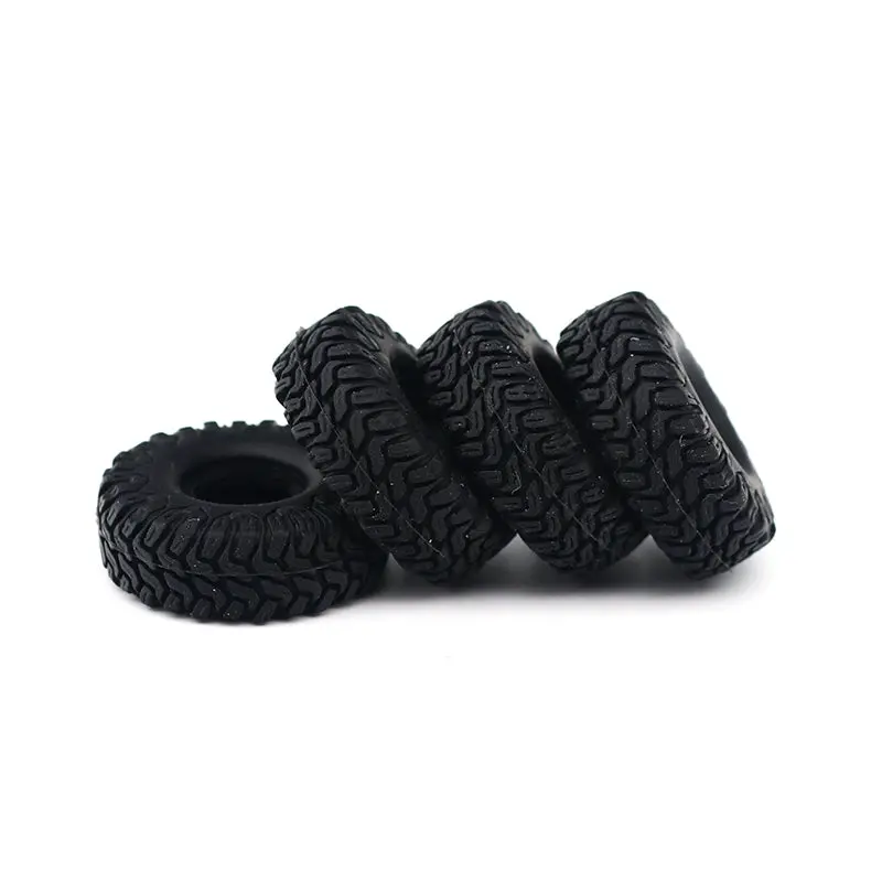 4Pcs Orlandoo Hunter 1:35 1:32 Rc Climbing Car Tire 30.5Mm Od 1