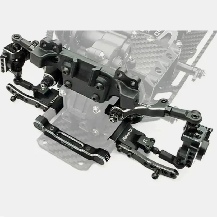 Reve D Rear Swing Arm Rear Suspension Variable Toe Kit For 1/10 Rdx Rc Drift Car D1-Rac 1