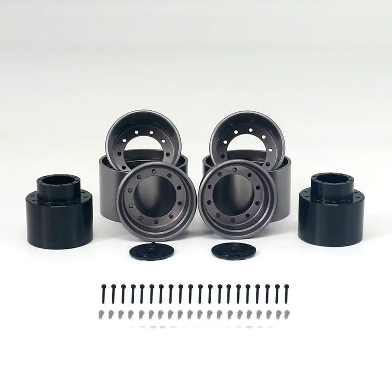 Jdmodel Jdm-195 1/14 Rc Tractor Xs45 Wheel Hub 2