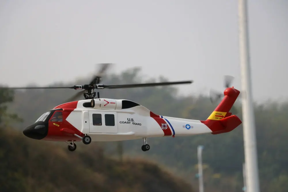 500 Scale 500Uh-60 Black Hawk Rc Helicopter Case Fuselage For Align T-Rex500 Esp 3