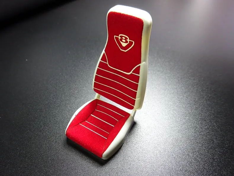 1/14 Tamiya Rc Scania Scania Suede Seat Decoration Stickers 1