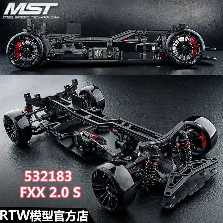 Mst Fxx-D Fxx 2.0S Rwd Drift Car Kit 532183 1
