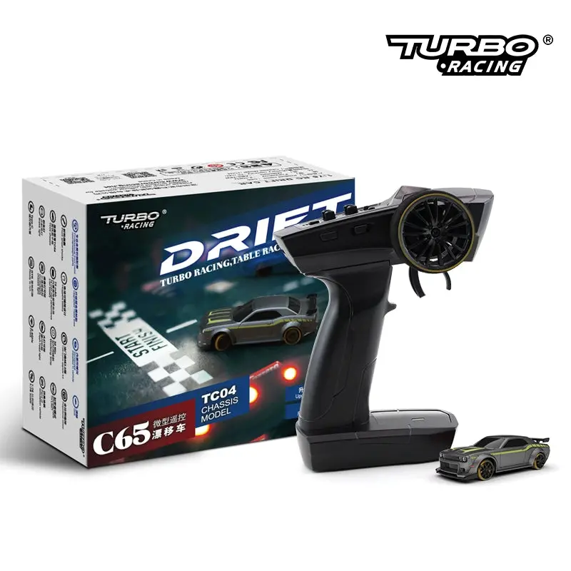 Turbo Racing C65 1/76 Mini Rc Rdw Drift Car Rtr 1