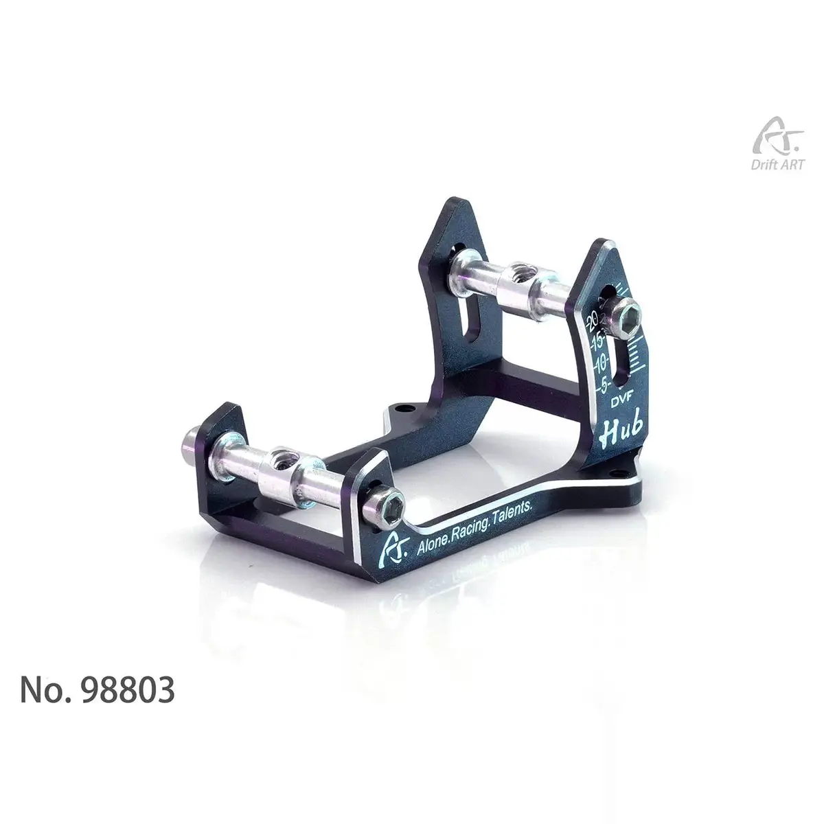 Driftart 98803 1/24 Rc Drift Car Dvf Rotation Center, Steering Gear Tilt Adjustment 1