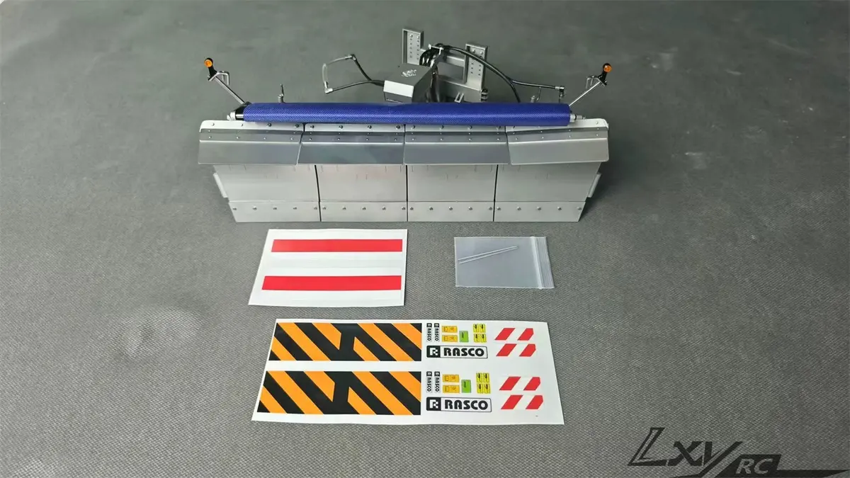 Lxyrc Tamiya 1/14 Rc Hydraulic Snow Shovel Op Parts 9