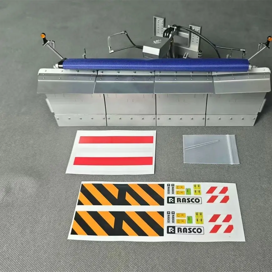 Lxyrc Tamiya 1/14 Rc Hydraulic Snow Shovel Op Parts 6