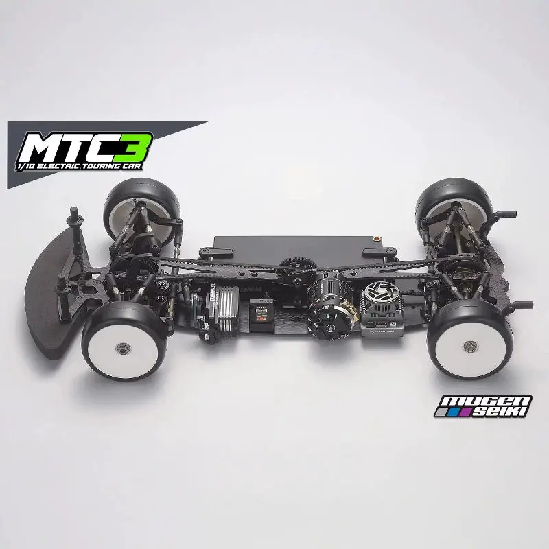 Mugen Mtc3 1/10 Rc Car Frame Kit With B0561 1