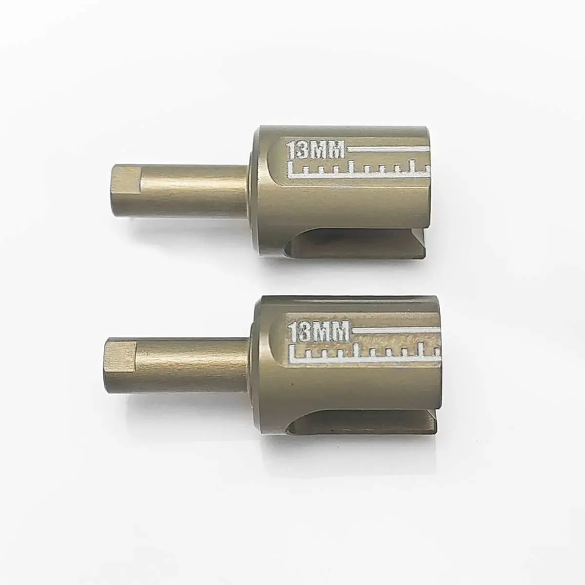 Kkpit Pdk 1/10 Rc Drift Car Aluminum Alloy Drive Cup 13Mm Length 31937K 1