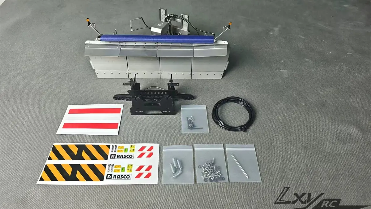 Lxyrc Tamiya 1/14 Rc Hydraulic Snow Shovel Op Parts 3