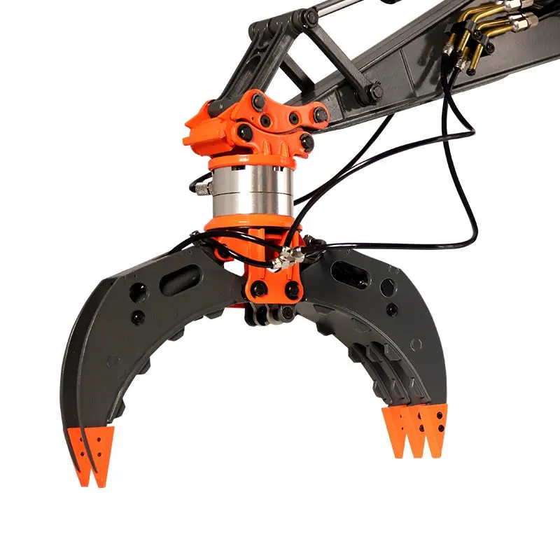 Jdmodel Jdm-106S Rc Hydraulic Excavator Hydraulic Claw V2 1