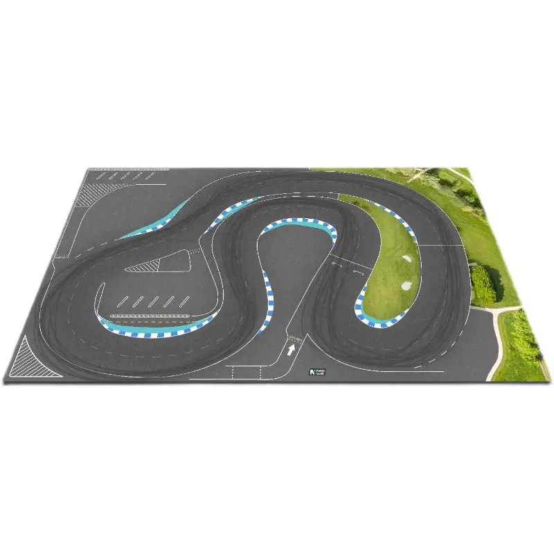 Ness 1/24 Miniz Trc Zerorc Tgsuper Maracing Rc Drift Car Pvc Drift Map 1