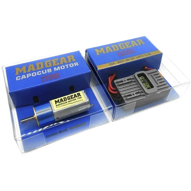 Capo Cub2 Jk 1/18 Rc Car Esc Motor Kit 1