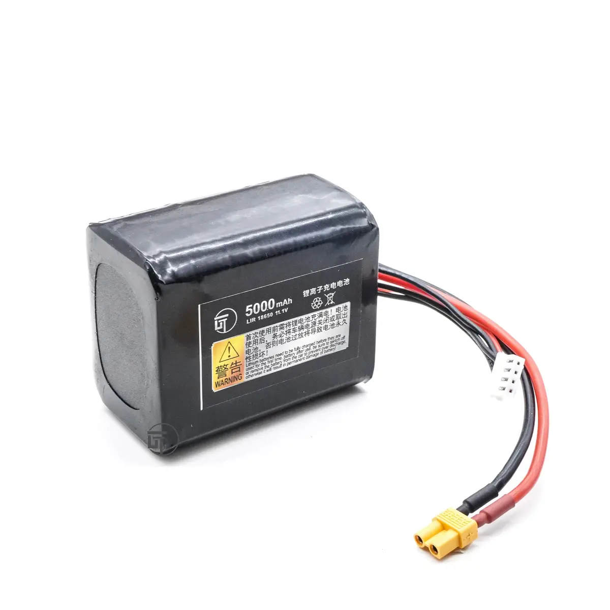 Cut Hobby 914 Rc Hydraulic Excavator Original 3S Lithium Battery Xt30 Plug 1