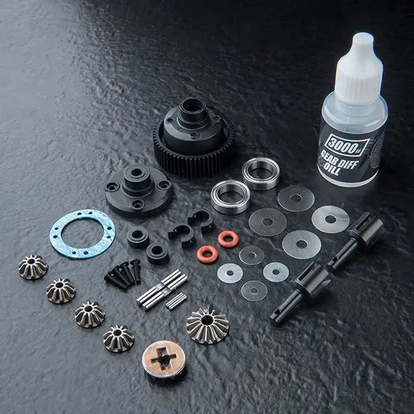 Mst Lsd Limited Slip Differential Assembly 48P 60T Large Gear For 1/10 Rmx 4 M 2.5 Ex Rc Drift Car 210743 1
