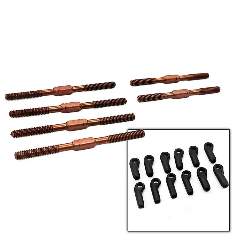Kkpit K1 Sce/Tte/Lbe Kbt Rc Car Universal Whole Car Tie Rod Ball Cover 10027K 1