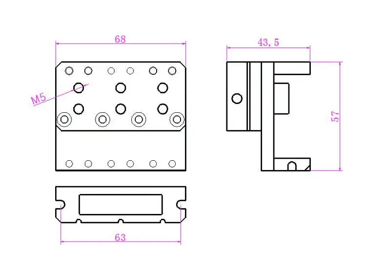 Wst J-16 1/12 Hydraulic Excavator 1-6Ch Directional Valve With Medium Oil Return Function 3