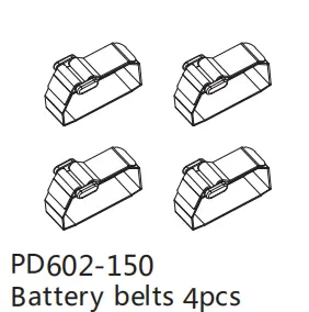 Pdracing 1/6 Magnitron Pd602 Rc Car Electronic Components 4