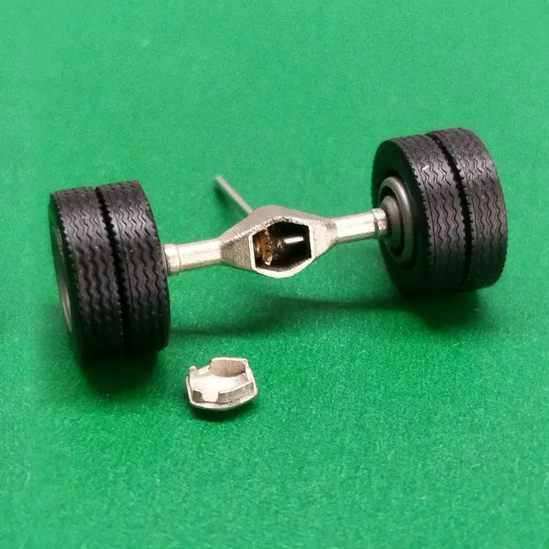 Miniature Bevel Axle For 1/87 1/64 Static Model Retrofit Rc 1