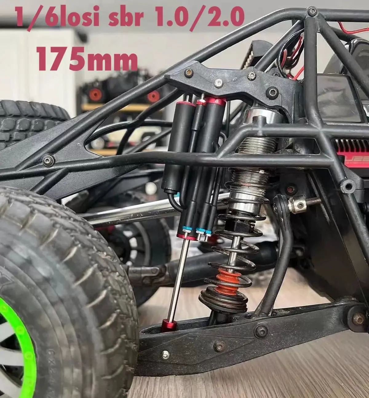 Longxue Multi-Channel Damping Shock Absorber For 1/7 Udr Ut4 Rc Car 3