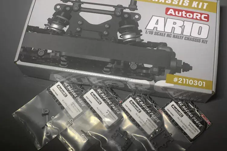 Autorc 1/10 Ar10 Rc Rally Car Frame Kit 1