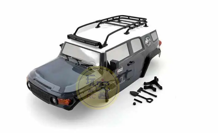 1/10 Rgt Ex86120 Rc Car Shell 3