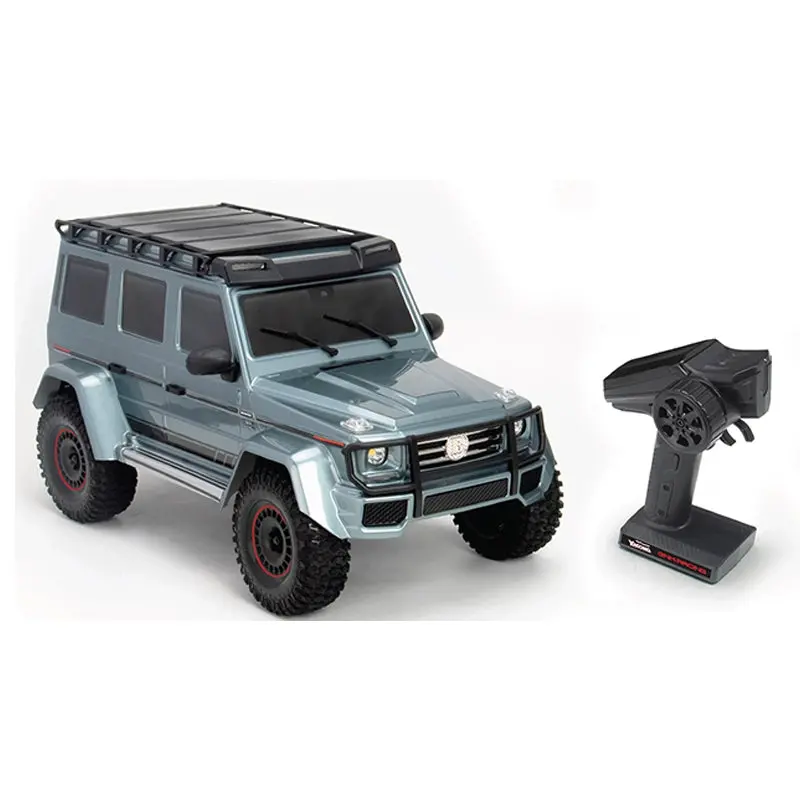 Yikong 4106 Yk4106 Pro 1/10 Rc Climbing Vehicle Lcg Tank Turning Rtr 2