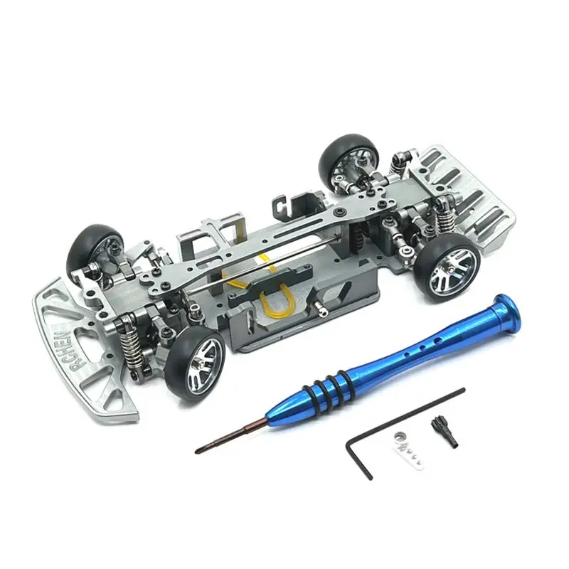 Wltoys 1/28 284131 K969 K979 K989 K999 Rc Car Metal Upgraded Frame 4