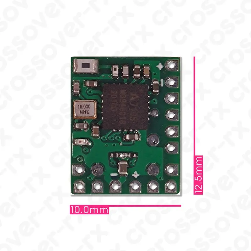 Fliysky Afdhs-2A Esc Light Integrated Receiver For 1/87 1/64 Rc Car Diy 1