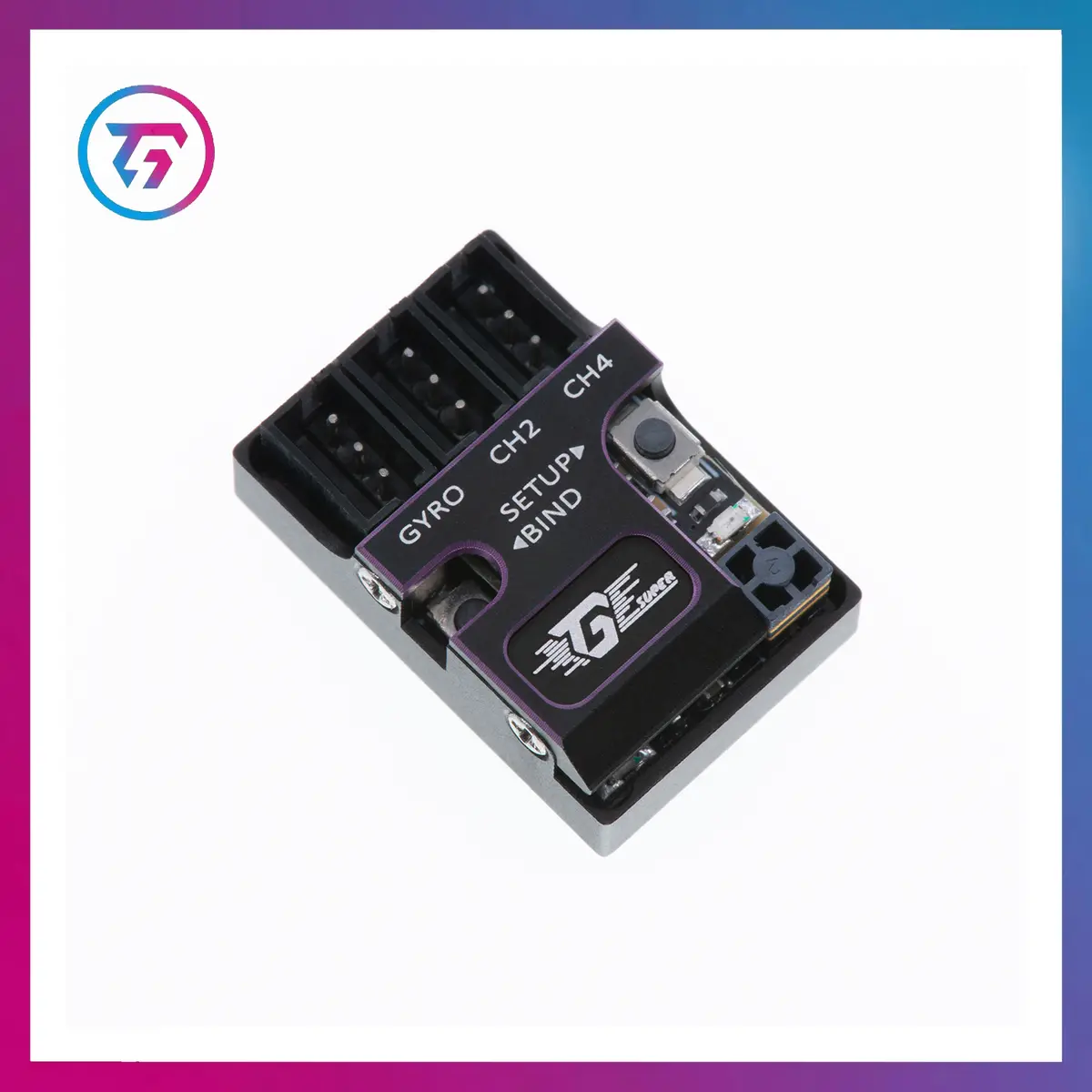 Tg Super 1/28 1/24 Rc Drift Car Receiver Integrated G5 Gyroscope For Futaba 10Px 7Px 4Px Nb4 1