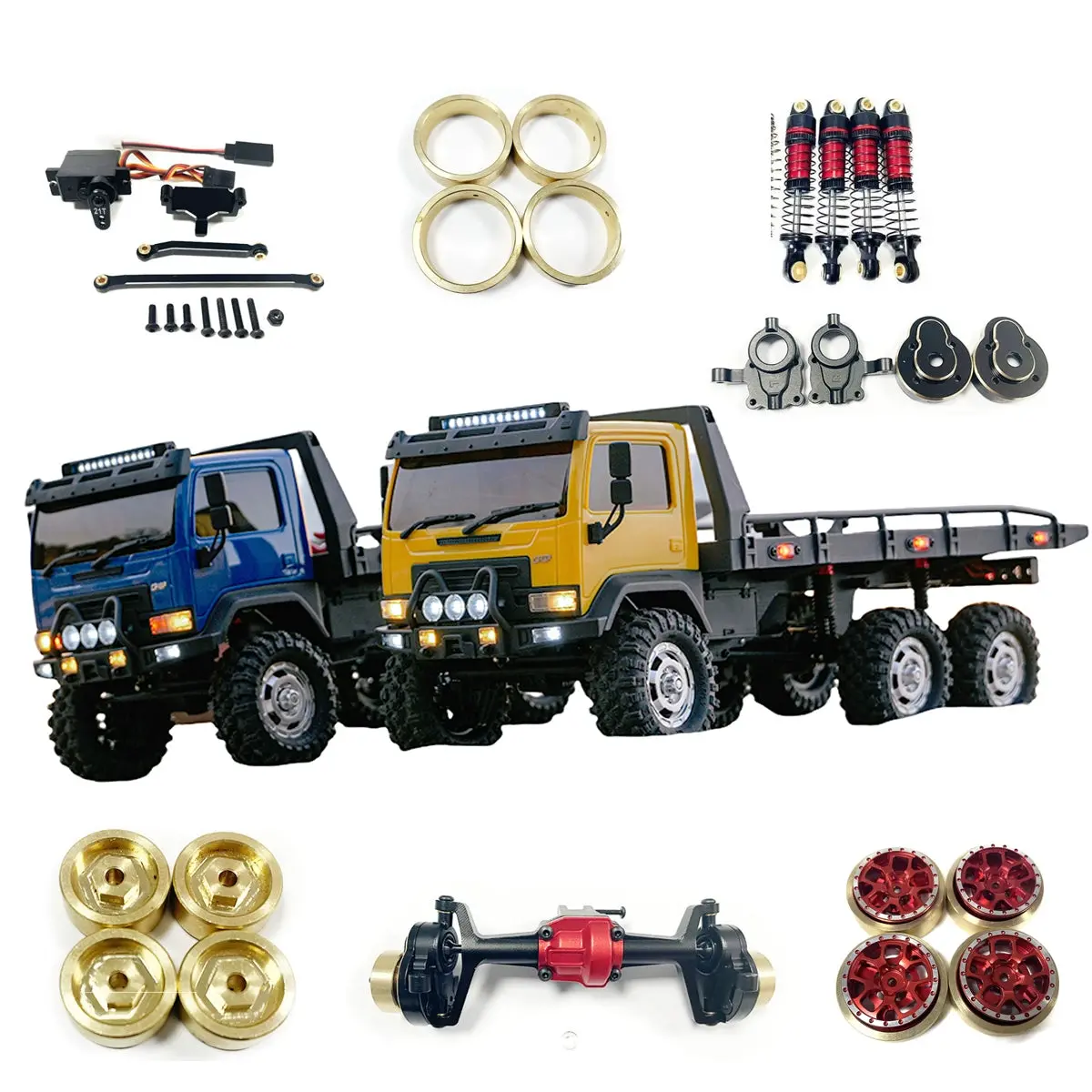 Hobby Plus Hb 1/18 Cr-18P Arktos Upgrade Accessories 1