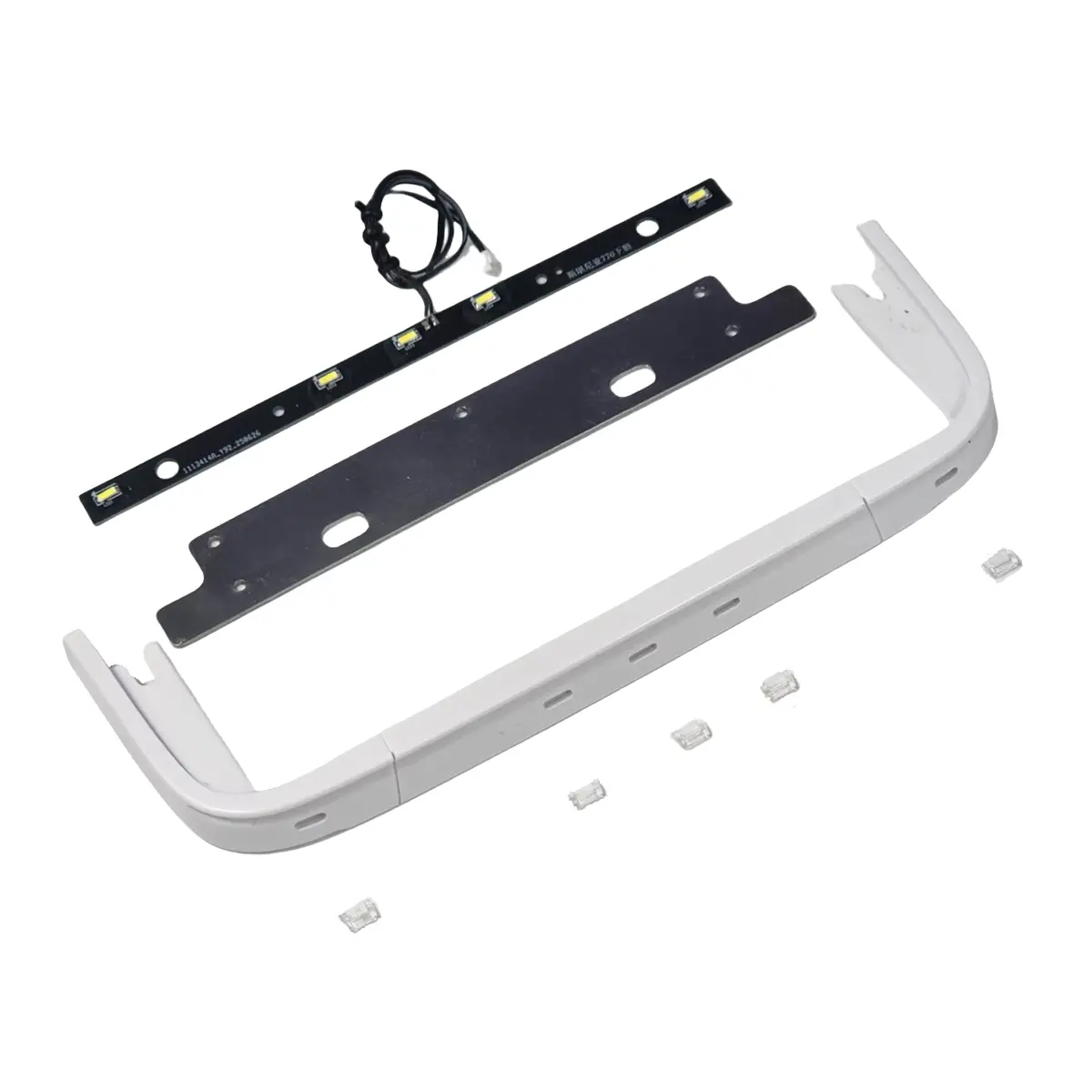 1/14 Tamiya 770S 56368 56371 Rc Tractor Bumper Surround Light Md-S-02 1