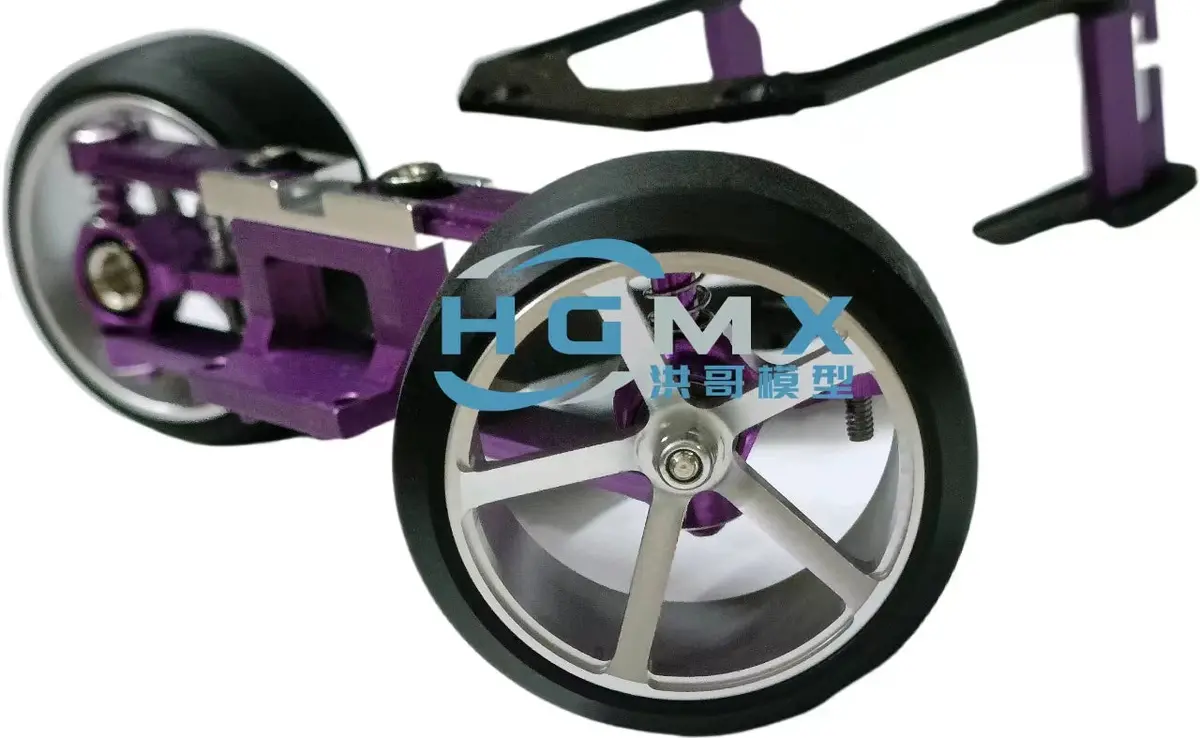 Hgmx 1/18 Rwd Rc Dirft Car Hg18 Frame Kit 11