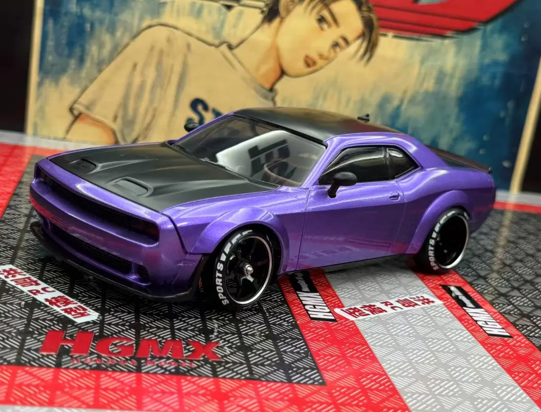 Hgmx /24 Rc Drift Car Plastic Car Shell Mini-Q8 Hgd1 7