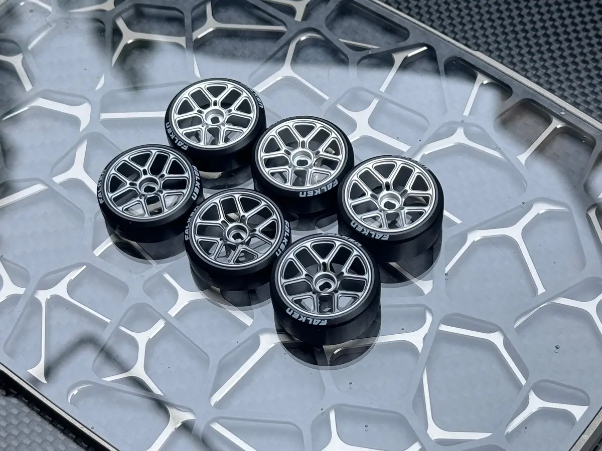 Ls Studio 1/24 Rc Drift Car Y-Frame Competitive Wheel Hub 22Mm Diameter 2