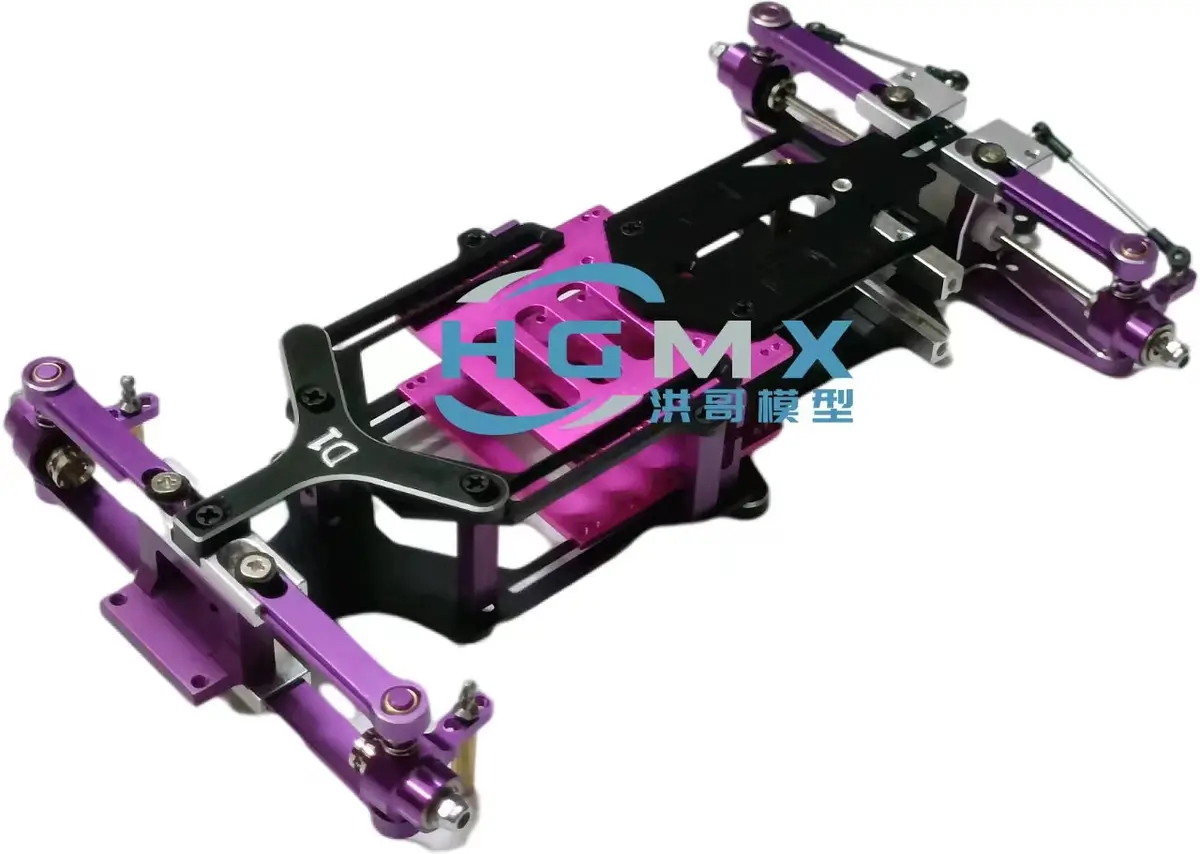 Hgmx 1/18 Rwd Rc Dirft Car Hg18 Frame Kit 1