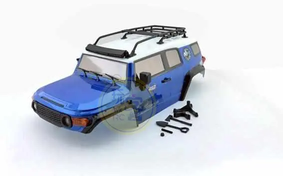 1/10 Rgt Ex86120 Rc Car Shell 2