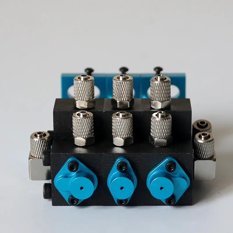 Hydraulic Valve For 1/14 Scale  Remote Control Truck Tractor Excavator Not Include Steering Gear 1
