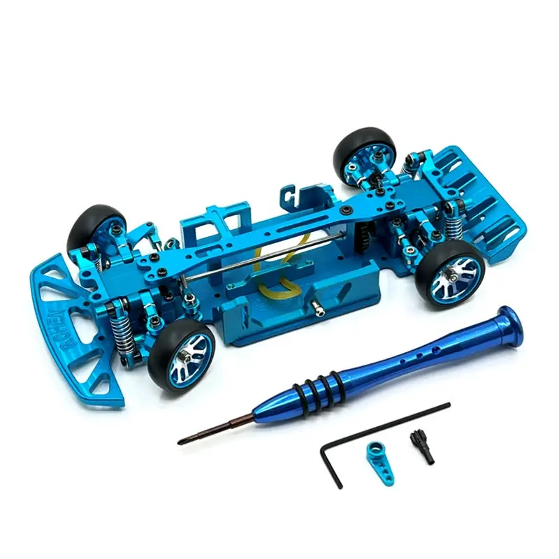 Wltoys 1/28 284131 K969 K979 K989 K999 Rc Car Metal Upgraded Frame 1